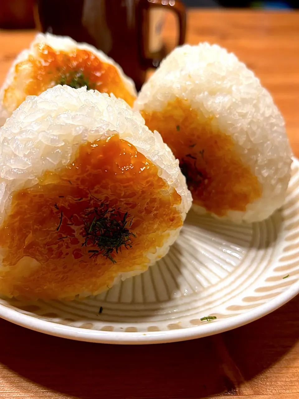 味噌焼きおにぎり|おさかなさん