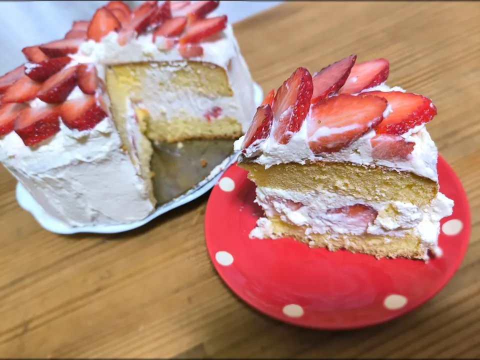 夫の誕生日ケーキ|みぽりんさん