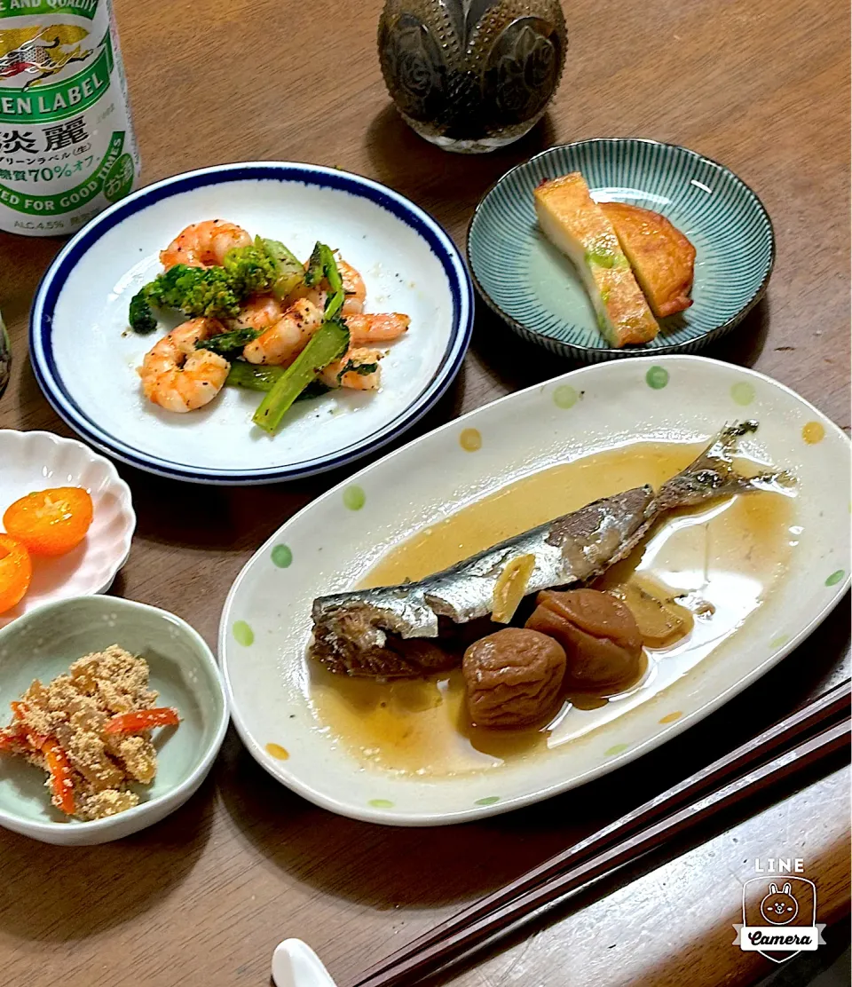 お一人様晩ごはん|あっつさん
