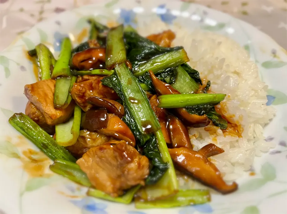 上海風甘辛豚飯|ゆうじ.さん