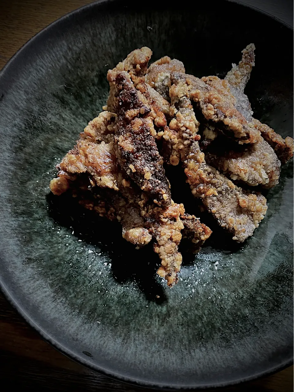 豚レバーの竜田揚げ|かずぴょんさん