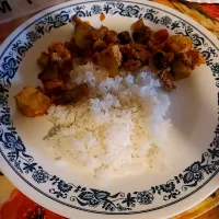 Tofu Curry Rice|Kelly Ann Phamさん