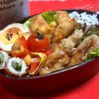 手羽先のにんにくソース弁当|roroさん