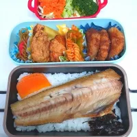 🍀2025/0206(木)ほっけどーん弁当|ともちんさん