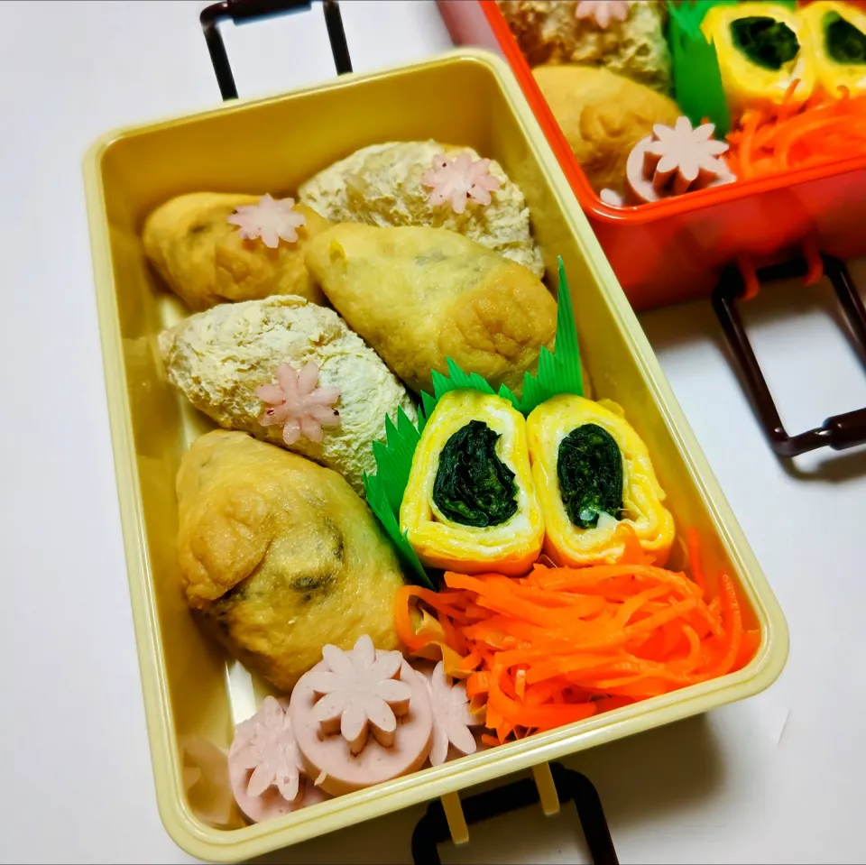 初午のお弁当|魔女の食卓さん