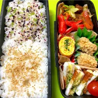 今日の息子のお弁当🌈2/6(木)|KCo🌈さん