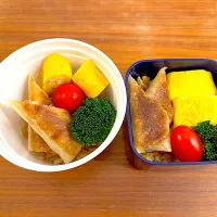 チャーハン春巻き弁当|みたらしさん