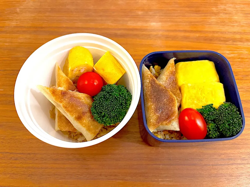 チャーハン春巻き弁当|みたらしさん