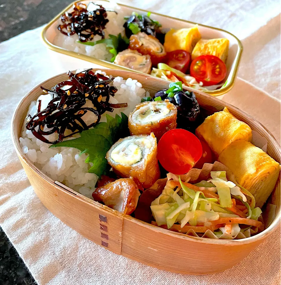 姉妹のお弁当 #657 #486|ົLiLie･:*+さん