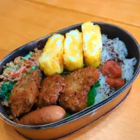 バジルチキンかつ弁当|さやかさん