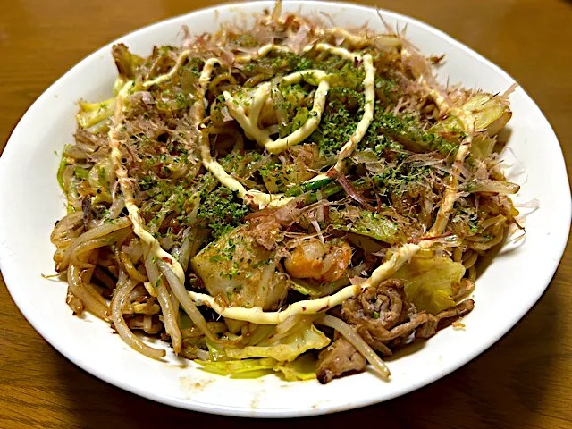焼きそば❗️(๑╹ω╹๑ )✨|サソリさん