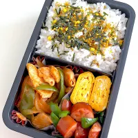 鶏ケチャ弁当！|ikumonさん