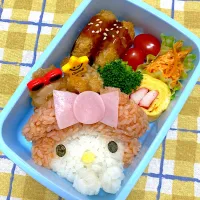 マイメロ弁当🐰| erikaさん