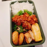 エビチリ弁当|きゅーさん