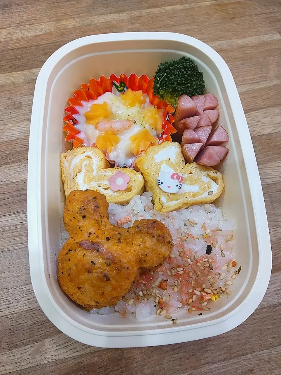 幼稚園お弁当🎀|puniさん