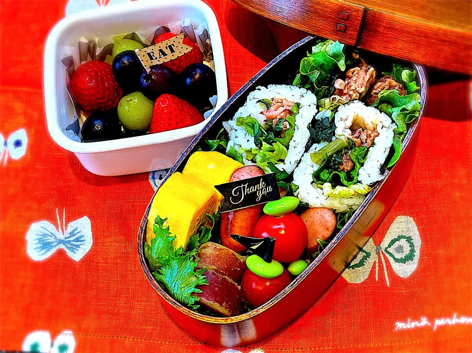 息子のお弁当|Flowerさん