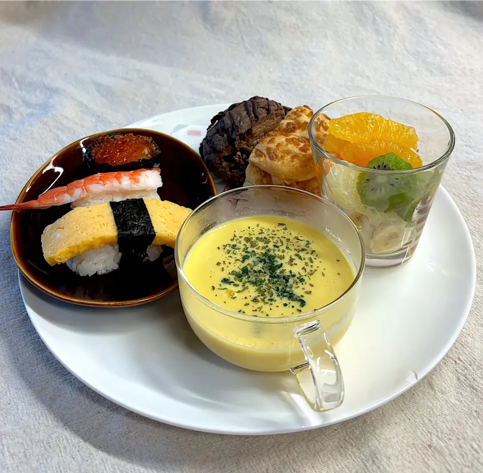 娘の朝ごはん|かっちゃん杉さん