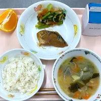 2.6の給食|ただの栄養士さん