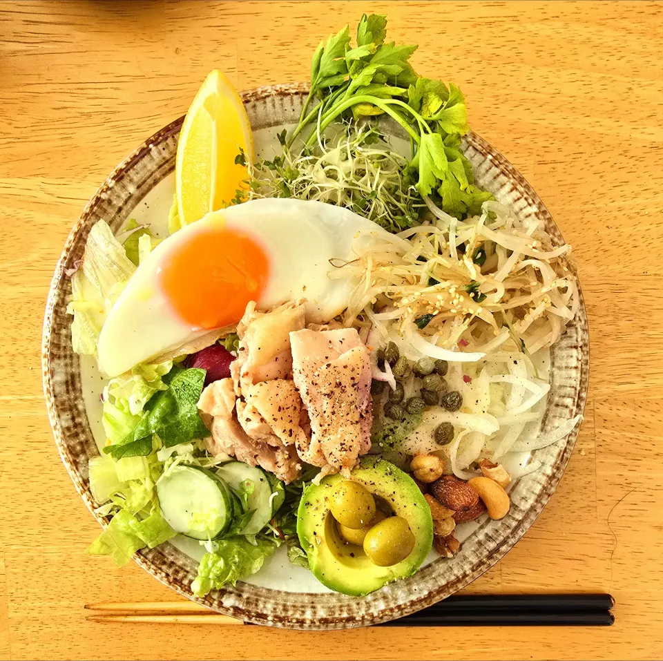 salad make me happy|mojo25soloさん