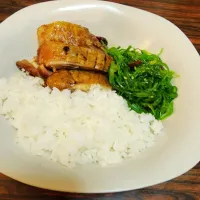 Chicken with Seasoned Seaweed| Tam Tamさん