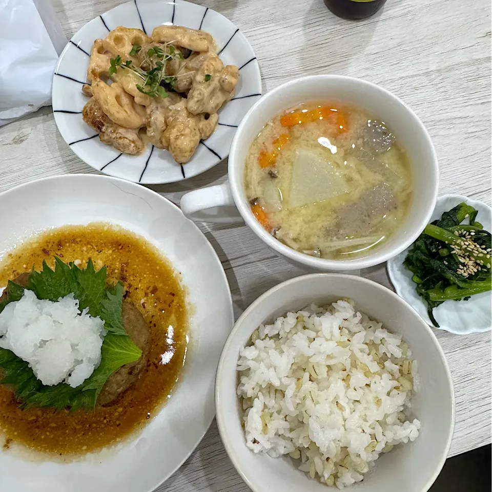 夜ご飯⸜🌷︎⸝‍|朔さん