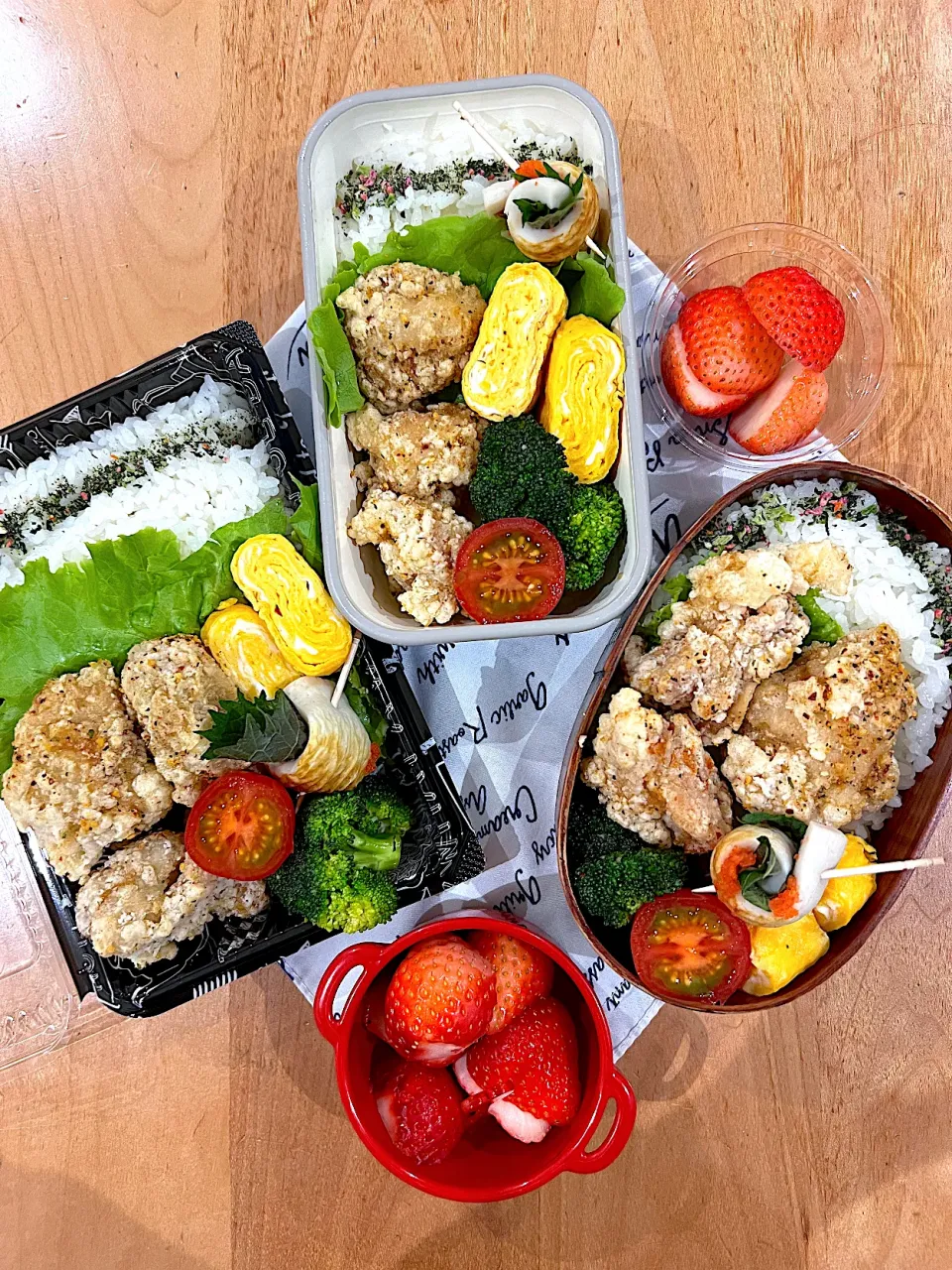 2025.2.6 今日の娘弁当♡|mieさん
