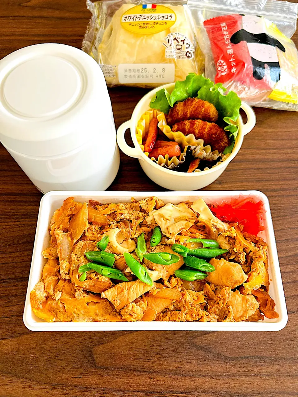 親子丼弁当🎵|やっちさん
