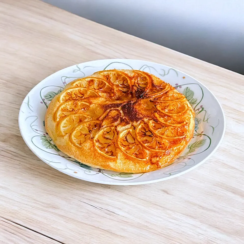 レモンホットケーキ|りょうりょうさん