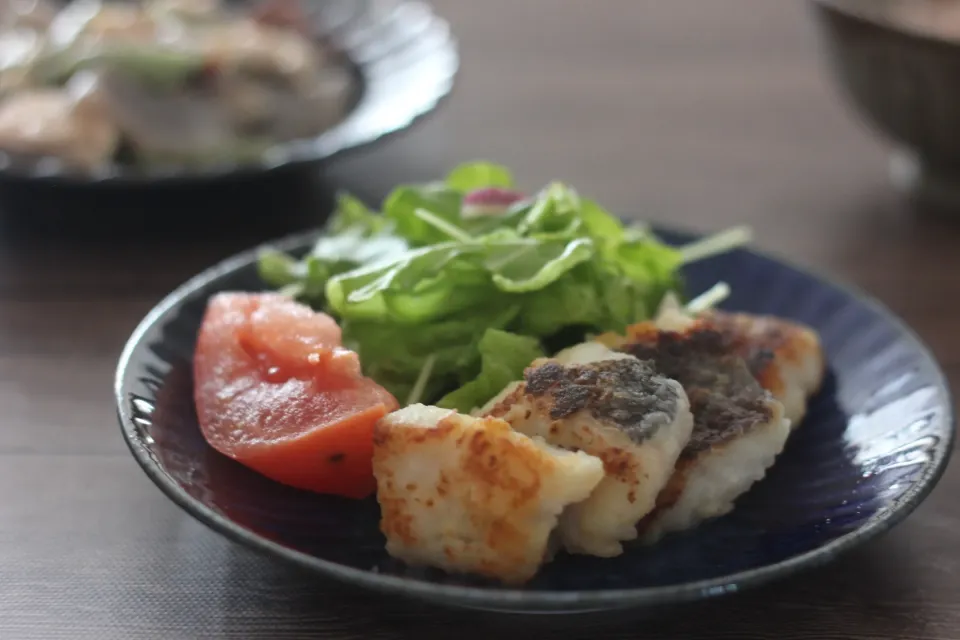 たらのゆずみそ米粉唐揚げ|ちいさなしあわせキッチンさん