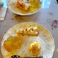 ケーキ食べてひと息❣️|ゆっきーさん