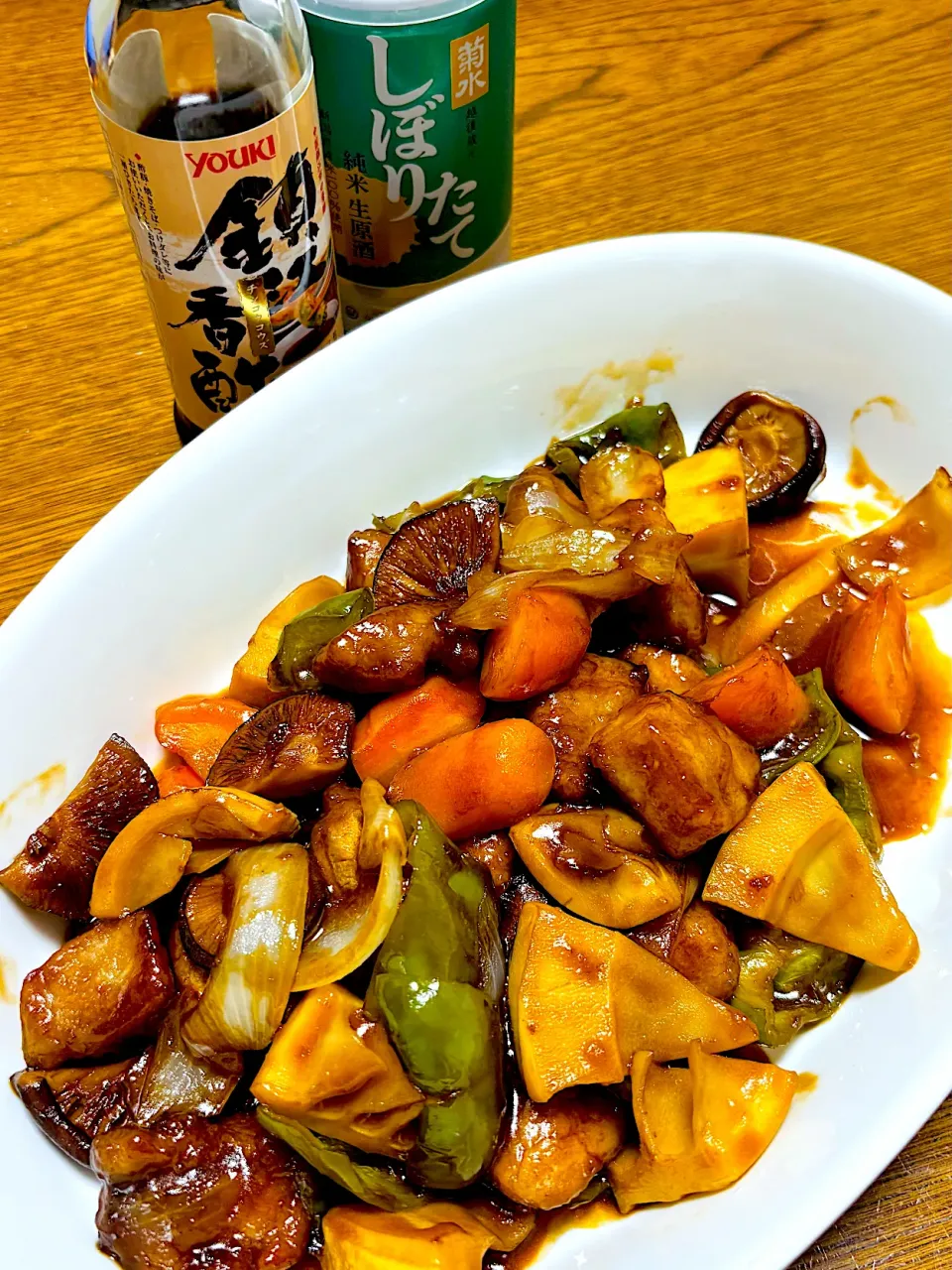 ユウキ食品の鎮江香酢で酢豚🥢|ちはるさん