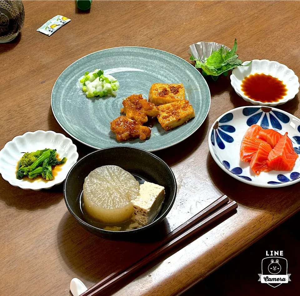 お一人様晩ごはん|あっつさん