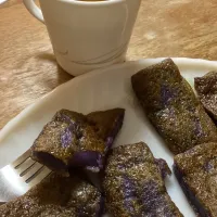 Ube Tikoy & Hot Tea|Ysyliciousさん