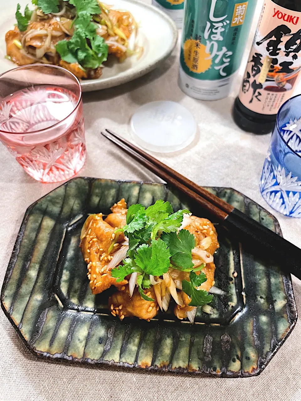 *･揚げ鶏の香酢ネギ南蛮*･|isakoさん