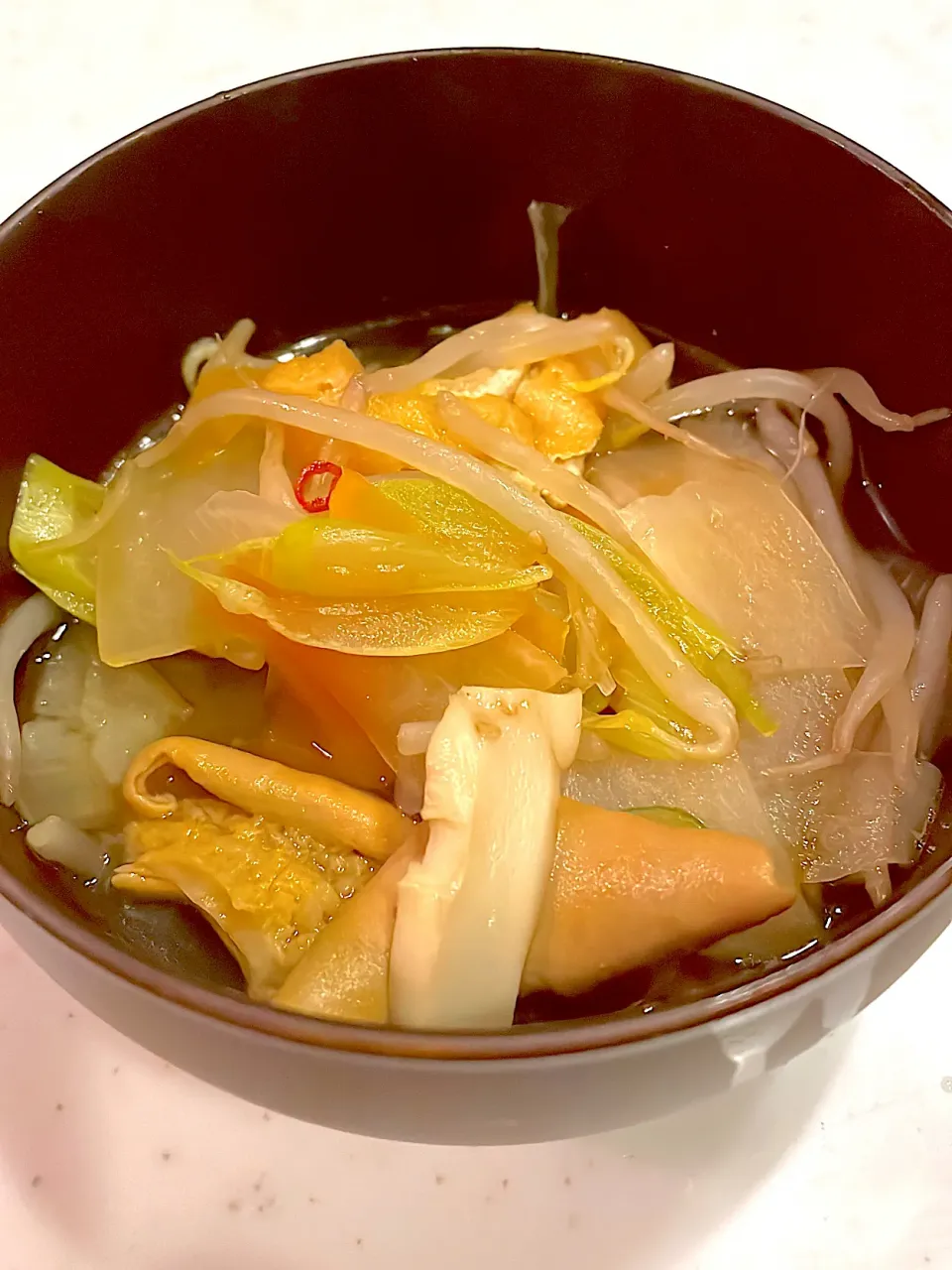 おっさん飯　もつ鍋|ひげおやじさん
