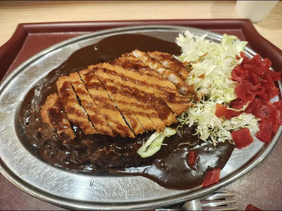ゴーゴーカレーのカツカレー|アクちゃんさん