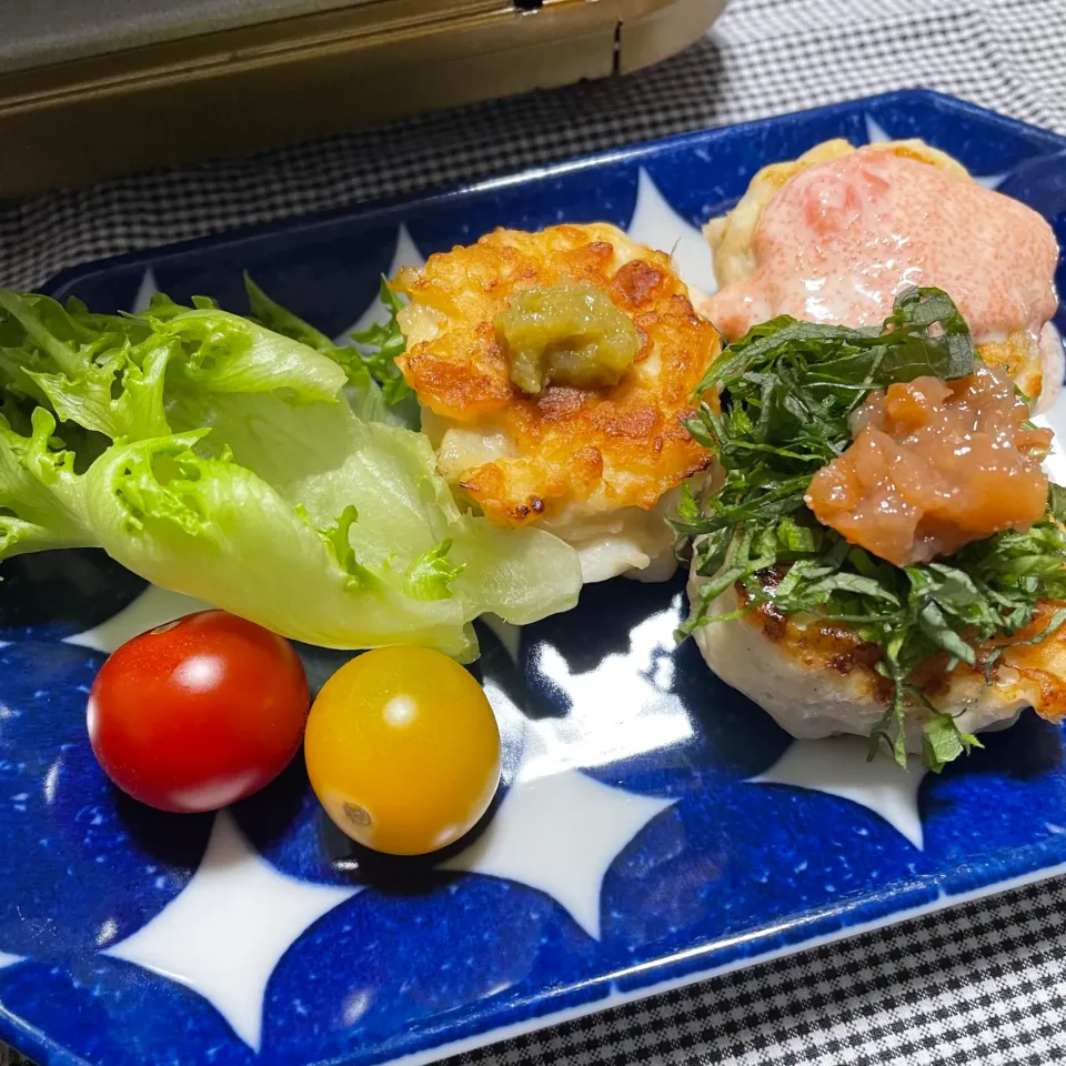 はんぺん鶏つくね|ゆさんさん