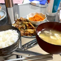 今日の夜ご飯|さかもっつさん