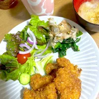 晩ご飯。|マイさん