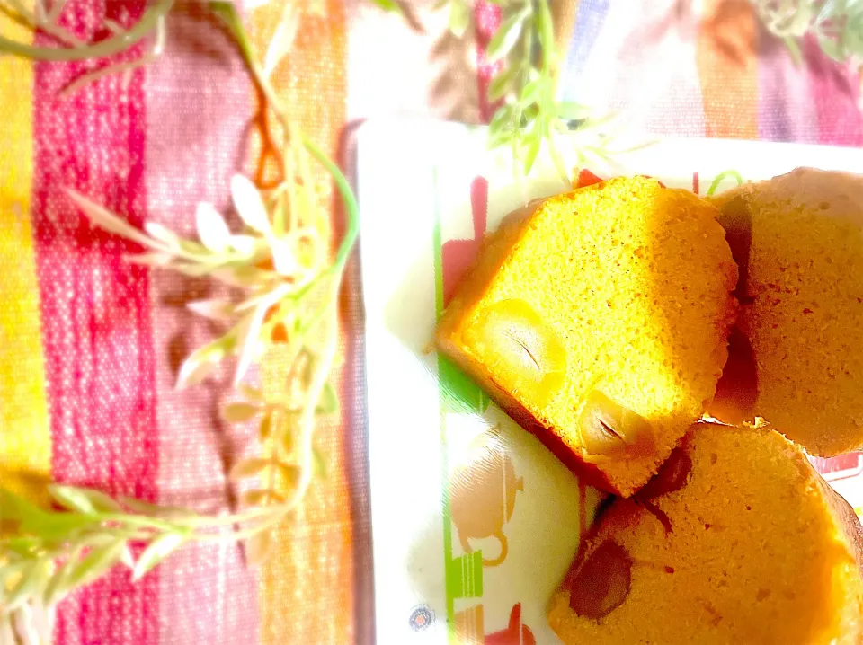 🌰マロンパウンドケーキ🌰|U・x・Uchokoさん