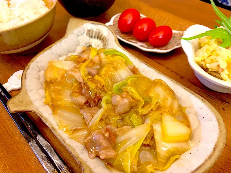 白菜と豚バラ肉の旨煮|すずさん