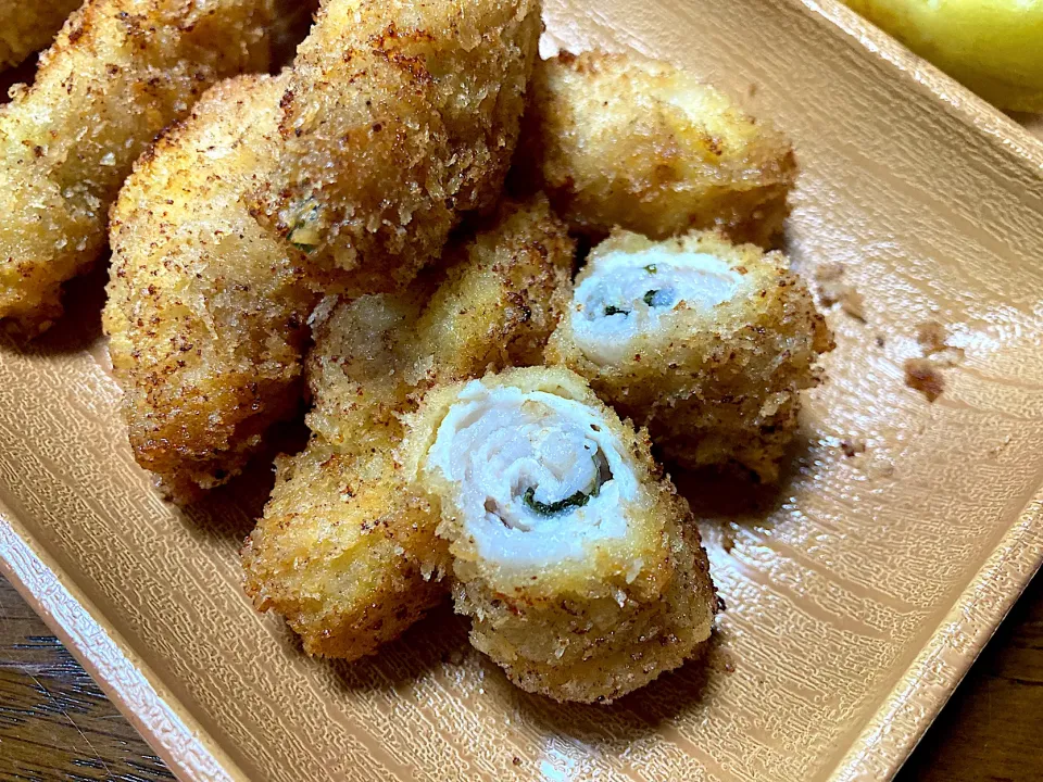 梅しそ巻き豚肉|はっちぃさん