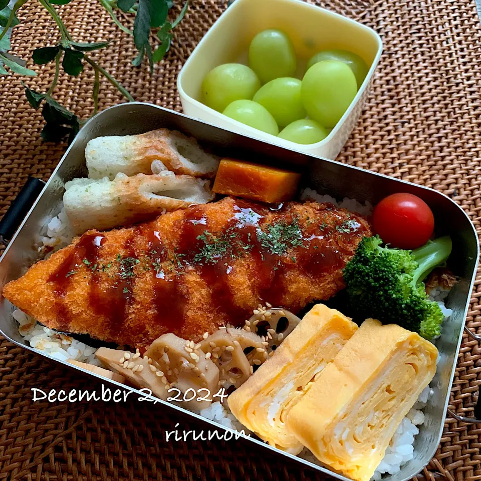 高2息子のお弁当🍱|りるのんさん