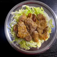 マヨキャベツ豚肉のっけ🐷|ちんすこうBOYZさん