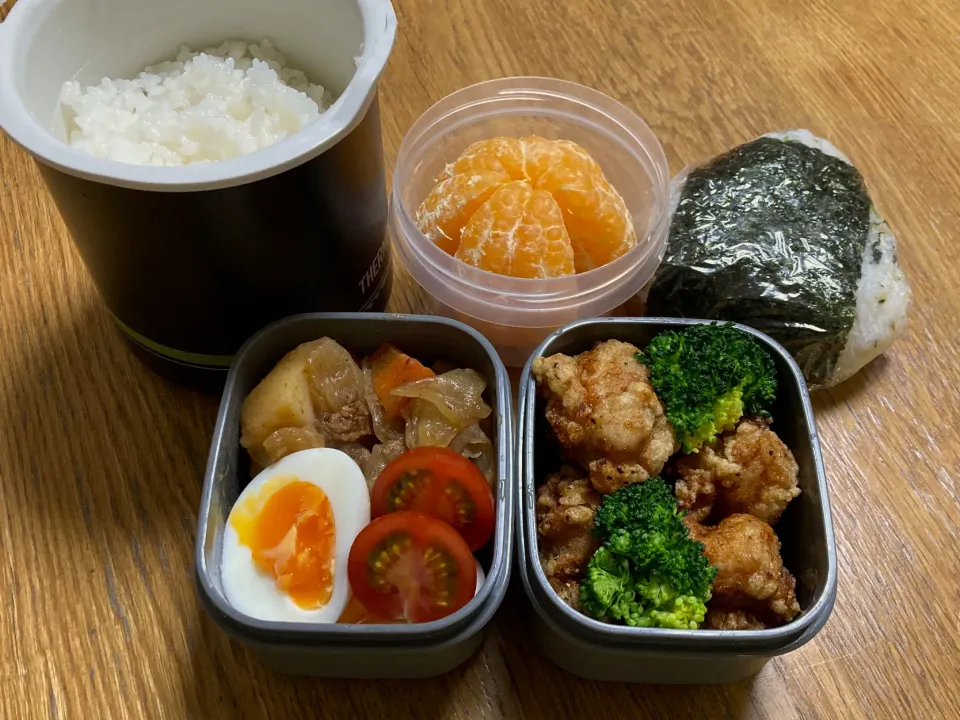 2/6 鶏の塩からあげ弁当|ゆさん