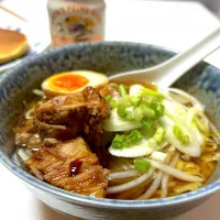 角煮ラーメン🍜|青空の梅干しさん