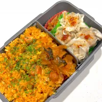 息子のお弁当🍱|megさん