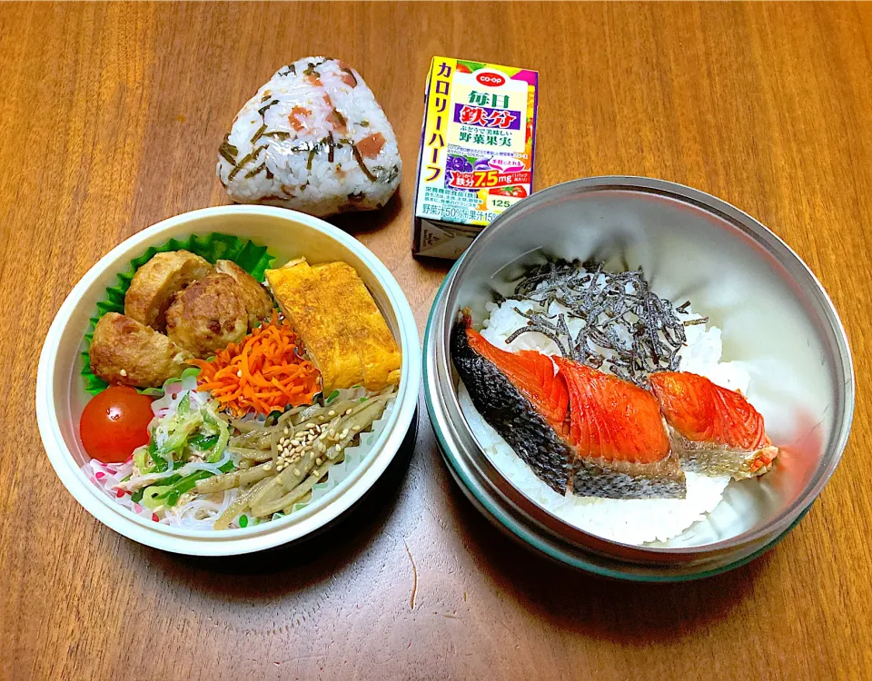 2月7日お弁当＆朝練おにぎり|Meimamaさん