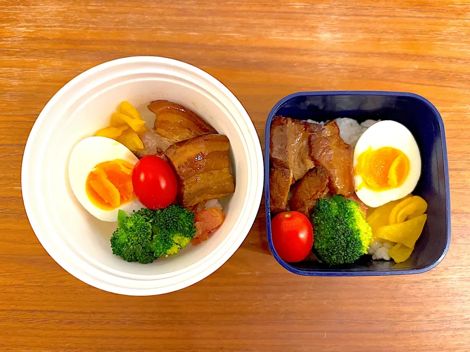 角煮弁当|みたらしさん