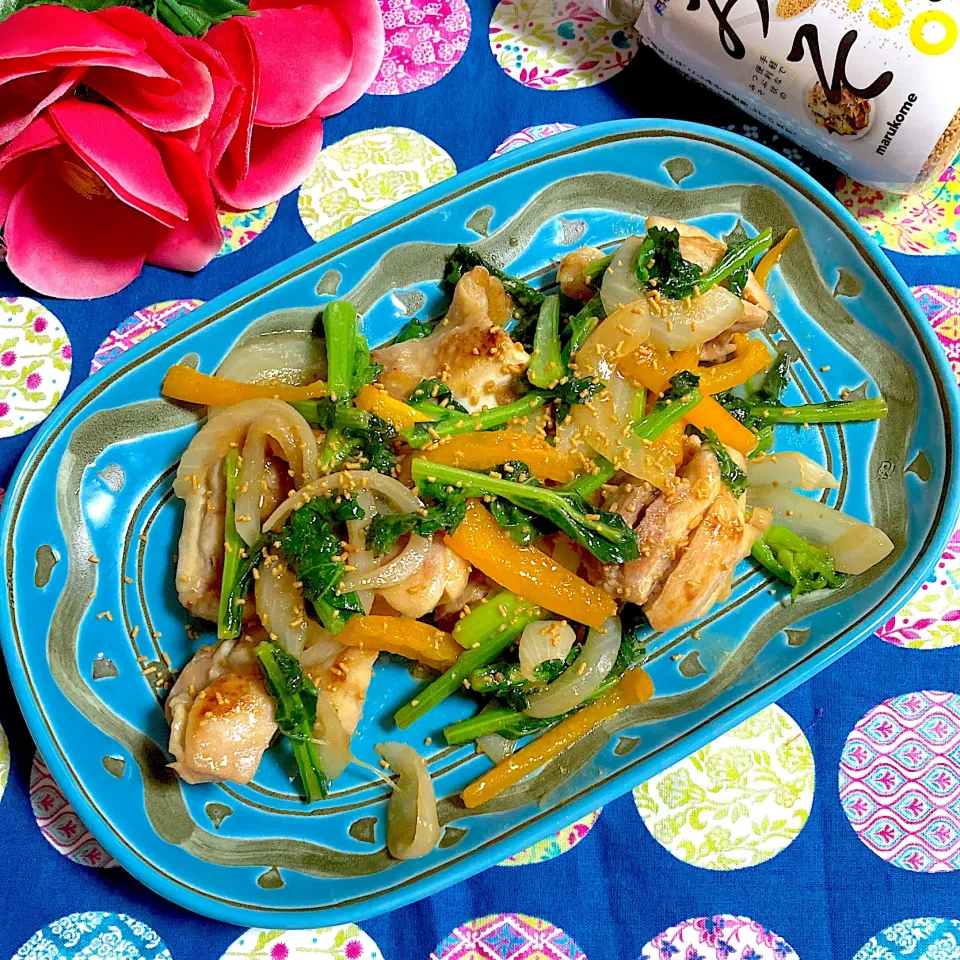 鶏肉と野菜の炒め物✨|ringonamaさん